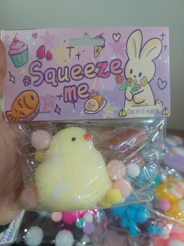 Squishy de pollito