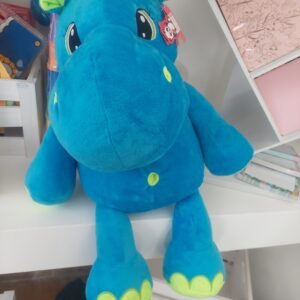 Peluche hipopótamo