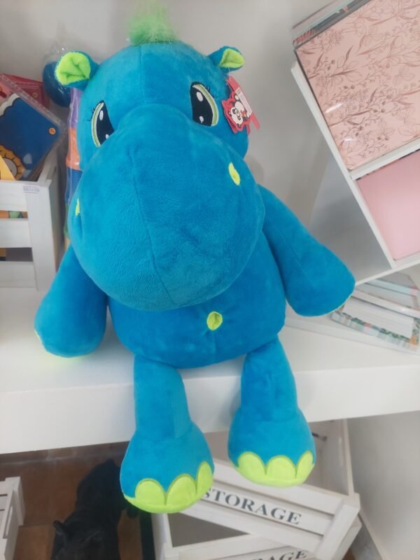 Peluche hipopótamo