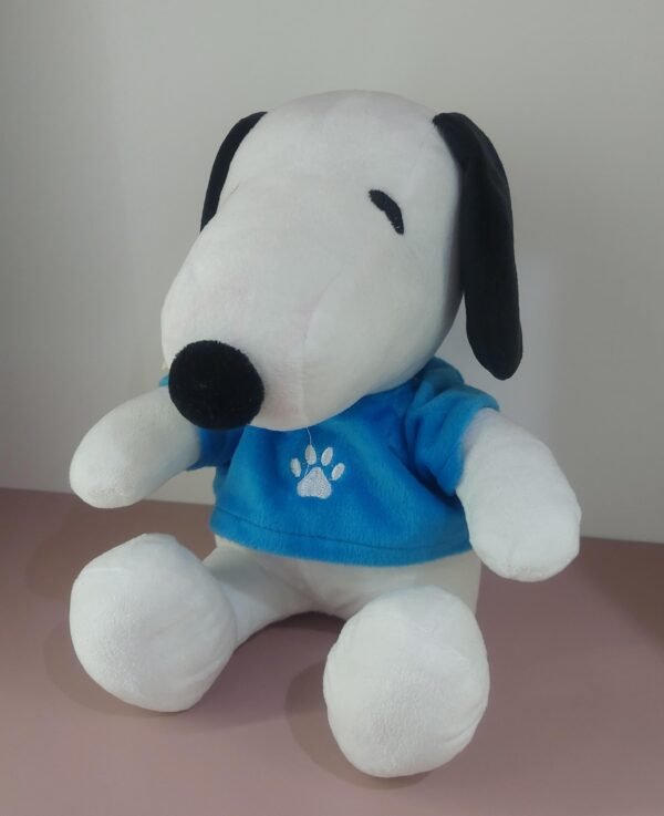 Peluche de snoopy de 30 cm