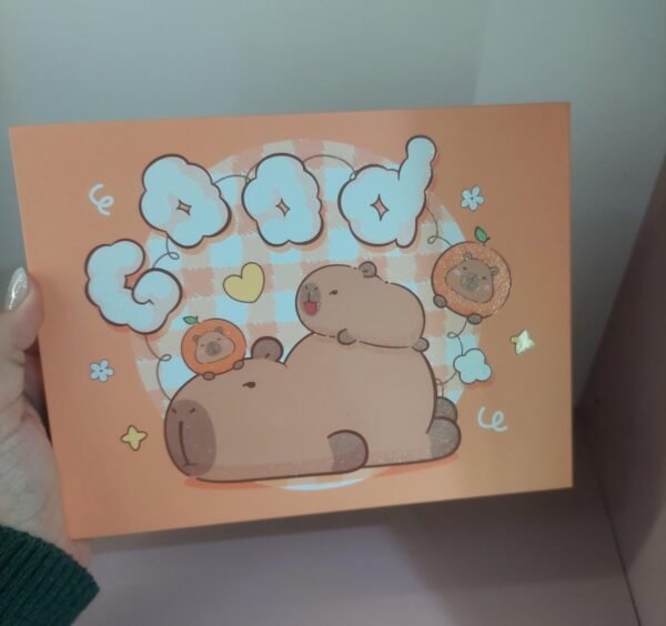 Paleta de Capybara con accesorios
