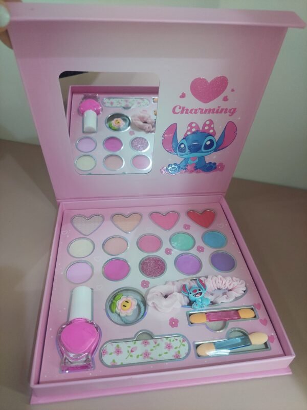 Paleta de maquillaje de Stitch con accesorios - Imagen 2