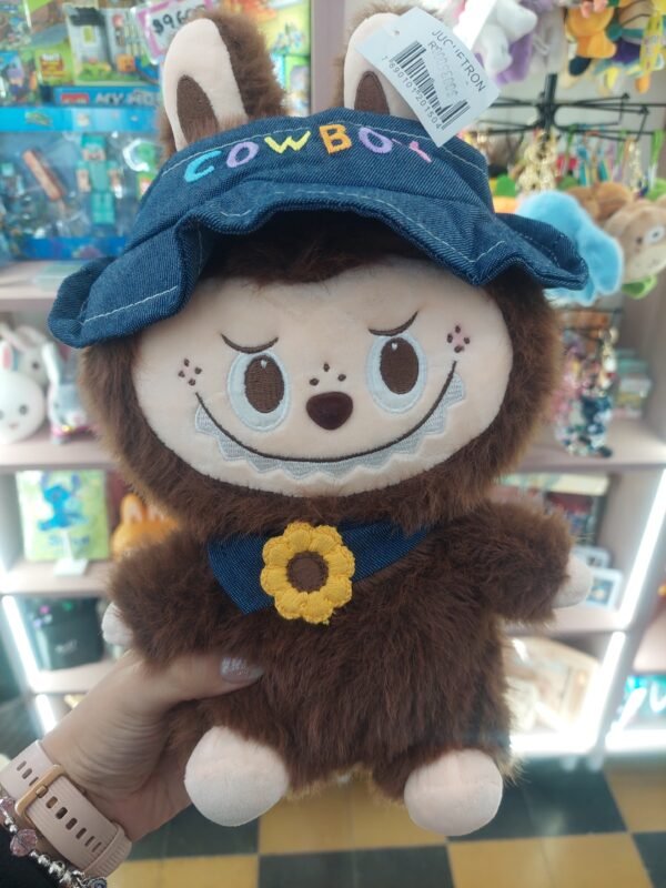 Peluche de labubu de 30 cm