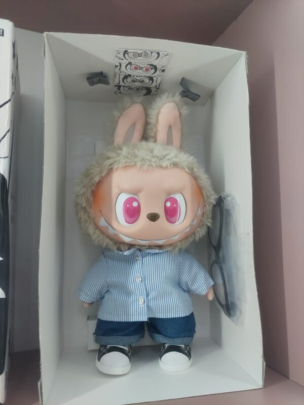 Labubu original de 40 cm the monster flip whit me - Imagen 2