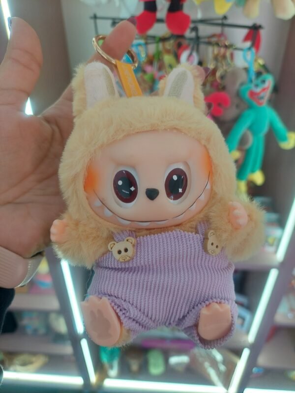 Labubu caja sorpresa con ropa