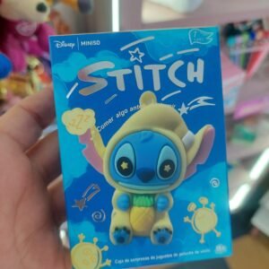 Llavero en caja sorpresa de stitch