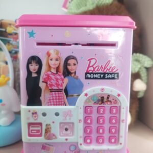 Alcancia electrónico de barbie