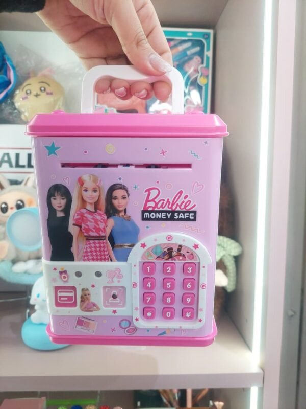 Alcancia electrónico de barbie - Imagen 2