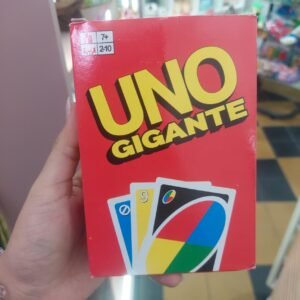 Juego de cartas UNO gigante