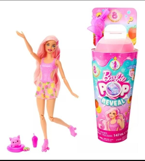 Barbie original POP REVEAL