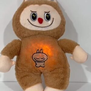 Peluche de labubu que respira