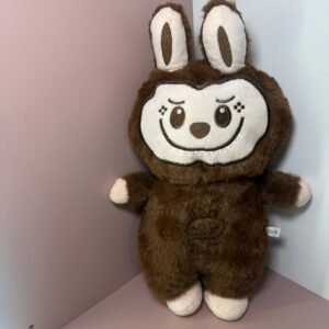 Peluche de labubu que respira