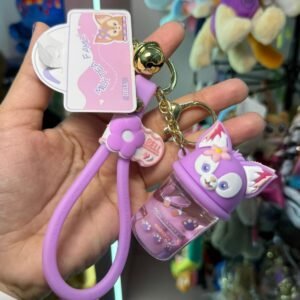 Llavero con líquido en su interior