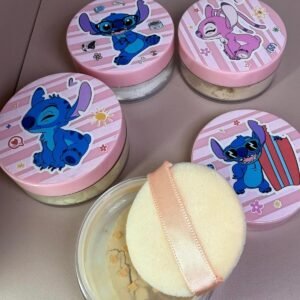Polvo compacto de Stitch y angela