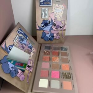 Paleta de 18 sombras de ojos de stitch