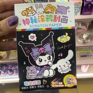 Papel rasca de sanrio