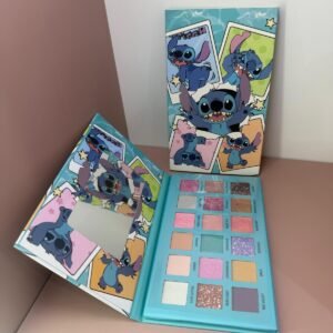 Paleta de 18 sombras de ojos de stitch