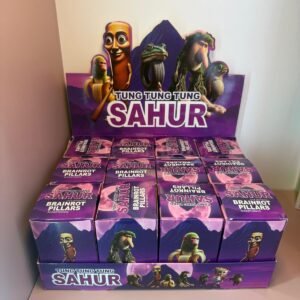 Caja sorpresa de Brainrot italiano