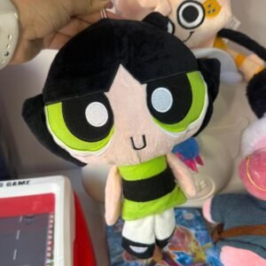 Peluche de bellota, de las chicas superpoderosas