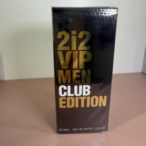 Perfume 212 VIP masculino de 100 ml