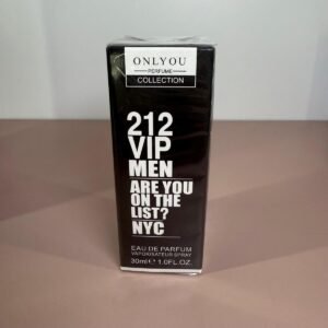 Perfume 212 VIP masculino de 30 ml
