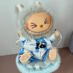 Ropa de la selección argentina para labubu