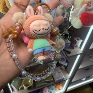 Llavero importado de labubu