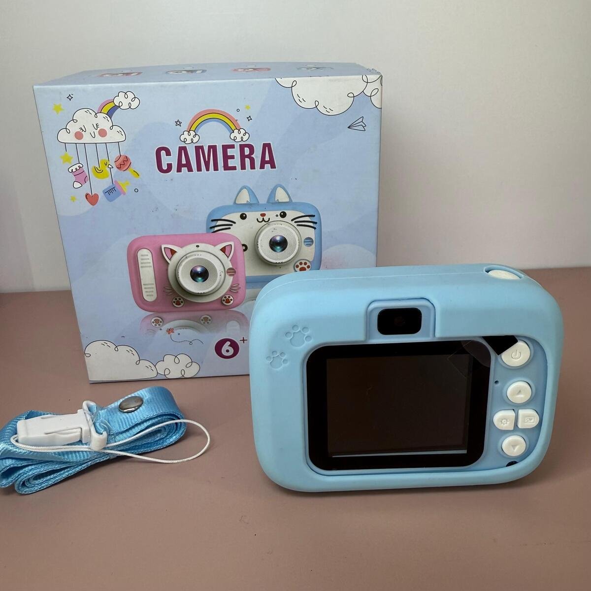 Cámara Digital + Funda Protectora con Juegos, Infantil - Imagen 2