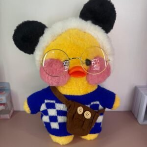 Peluche Pato Lalafanfan Patito de 28 Cm