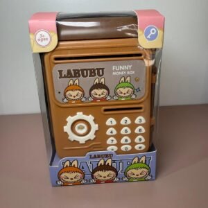Alcancía de Labubu
