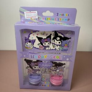 Sellos de kuromi con anotador