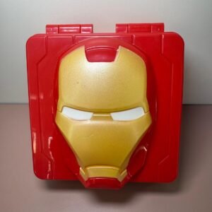 Lonchera Tupper Sandwichera de Avengers Iron Man