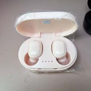 Auricular inalámbrico A6S Pro - rosa