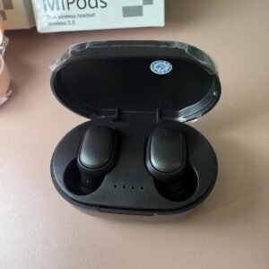 Auricular inalámbrico A6S Pro - negro