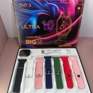 Smart Watch con 7 correas intercambiables de 49 mm