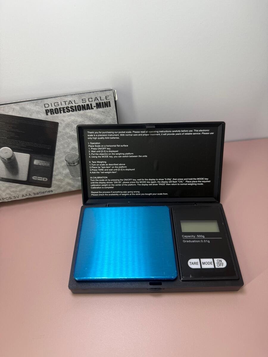 Balanza Digital de Precisión Gramera - Imagen 3