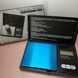 Balanza Digital de Precisión Gramera