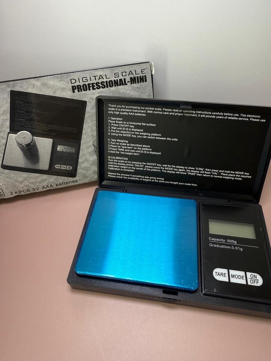 Balanza Digital de Precisión Gramera