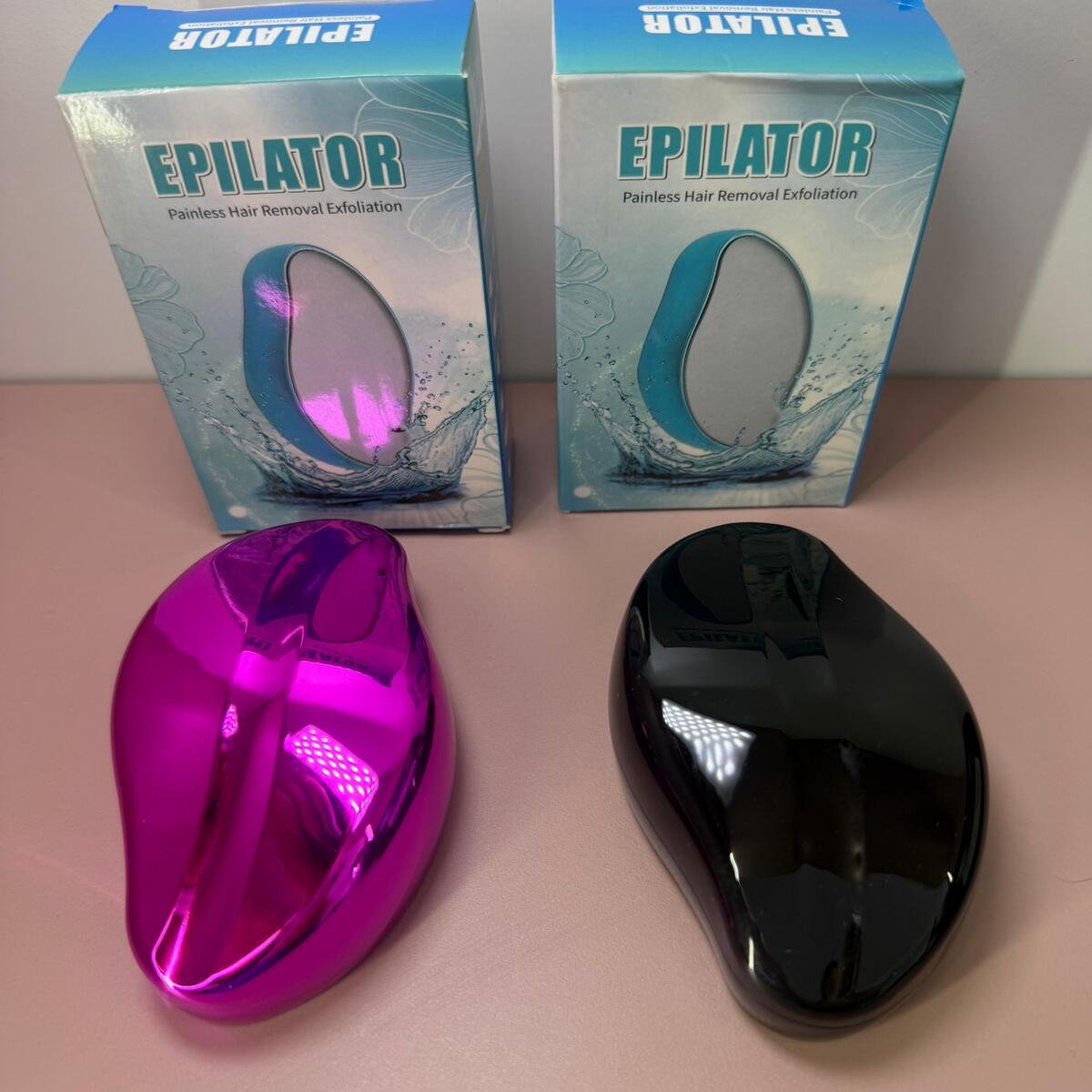 Depiladora, Exfoliante Con Piedra Indolora