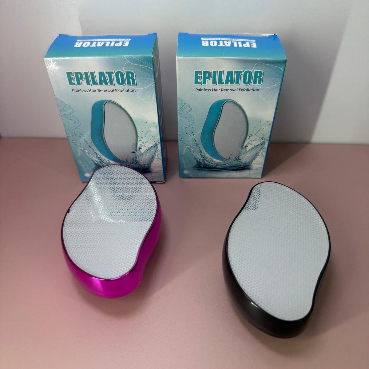 Depiladora, Exfoliante Con Piedra Indolora - Imagen 4