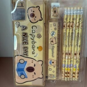 Set escolar de Capybara