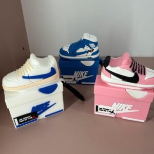 Auricular inalámbrico con protector en forma de zapatilla