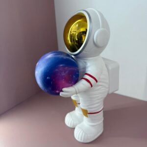 Parlante | radio | lámpara astronauta