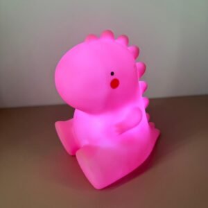 Lámpara de dinosaurio