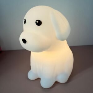 Lámpara de perrito