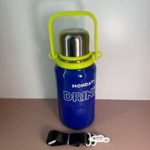 Botella | termo de 1L con correa