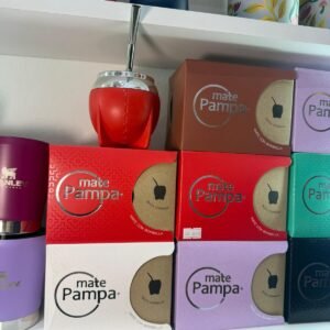 Mate Pampa , incluye bombilla