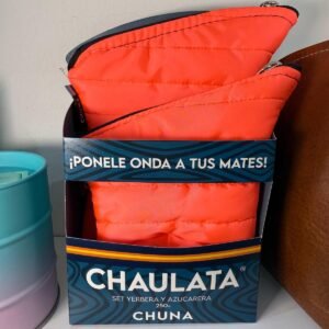 Set de yerbera y azucarera Chaulata