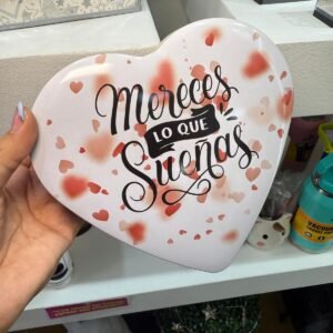 Lata Corazón Mereces lo que sueñas