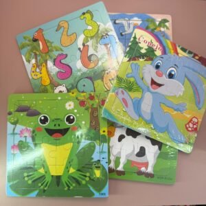 Rompecabezas de Madera Didáctico Infantil